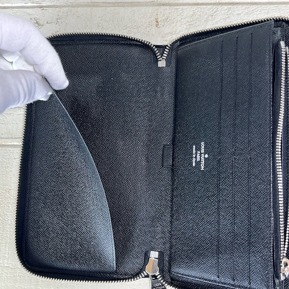 Louis Vuitton Damier Graphite Organizer Long Wallet ✅COA Included - Picture 13 of 16